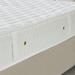 SleepEase iMagna Lux Nxt Knitted Fabric High Resilience Foam Bonnell Spring Mattress - 120x200x22 cm