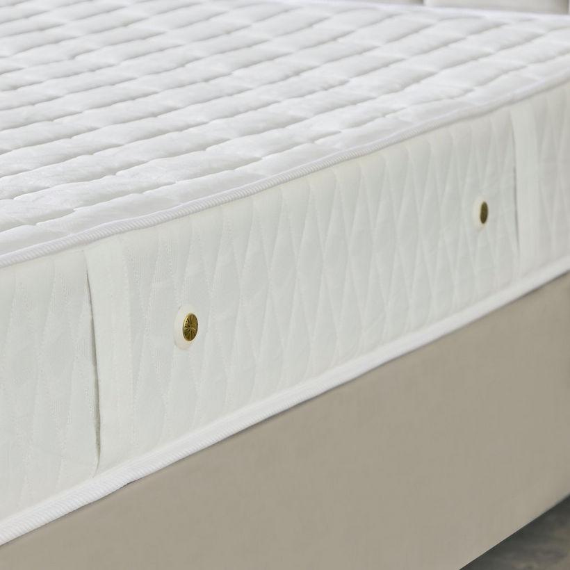 SleepEase iMagna Lux Nxt Knitted Fabric High Resilience Foam Bonnell Spring Mattress - 120x200x22 cm - Image 10