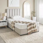 SleepEase iMagna Lux Nxt Knitted Fabric High Resilience Foam Bonnell Spring Mattress - 140x200x22 cm
