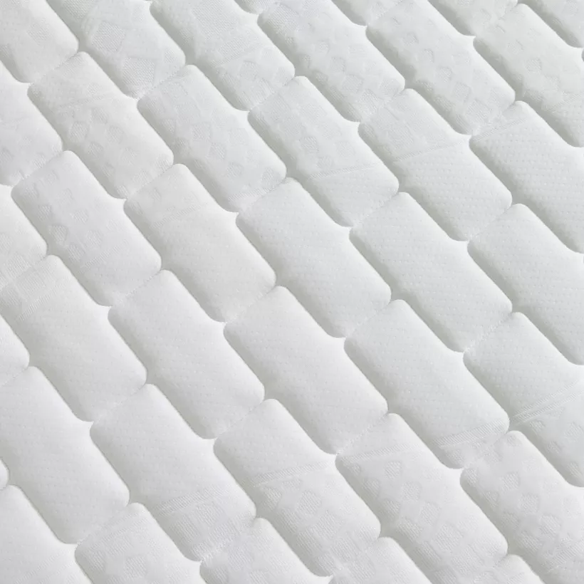 SleepEase iMagna Lux Nxt Knitted Fabric High Resilience Foam Bonnell Spring Mattress - 140x200x22 cm - Image 4