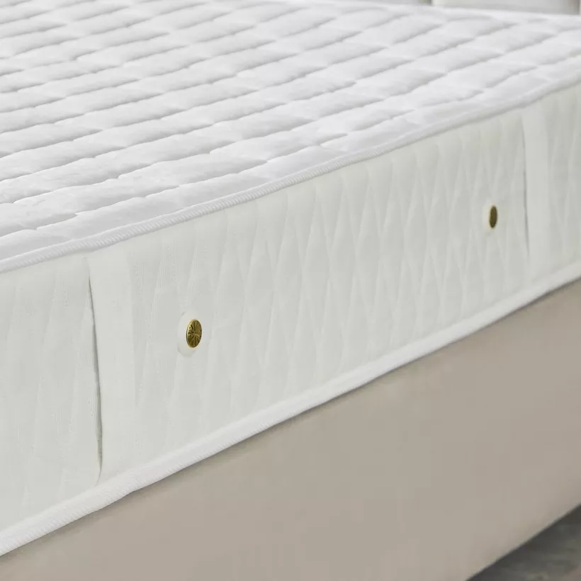 SleepEase iMagna Lux Nxt Knitted Fabric High Resilience Foam Bonnell Spring Mattress - 140x200x22 cm - Image 5