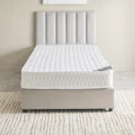 SleepEase iMagna Lux Nxt Knitted Fabric High Resilience Foam Bonnell Spring Mattress - 140x200x22 cm