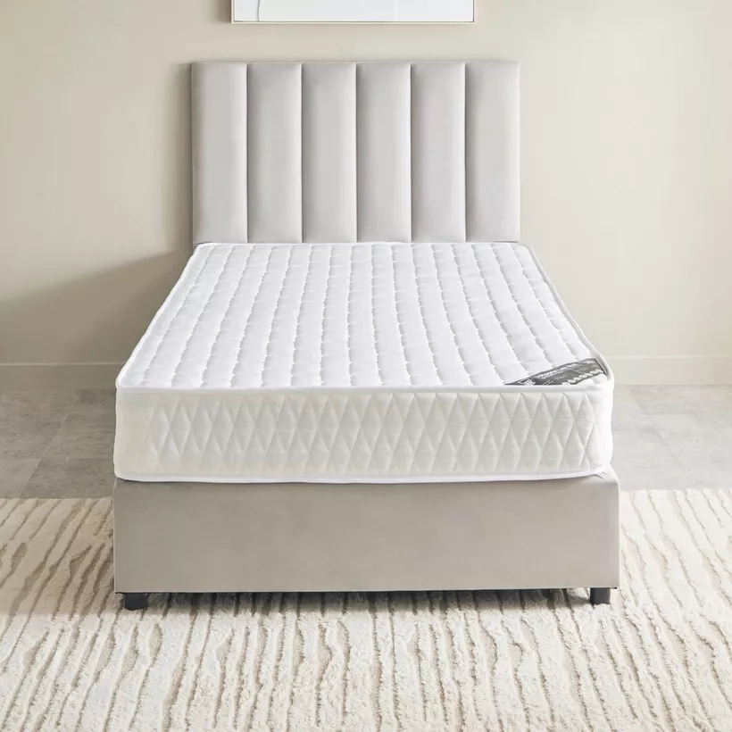 SleepEase iMagna Lux Nxt Knitted Fabric High Resilience Foam Bonnell Spring Mattress - 140x200x22 cm - Image 8