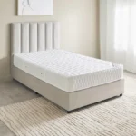 SleepEase iMagna Lux Nxt Knitted Fabric High Resilience Foam Bonnell Spring Mattress - 140x200x22 cm