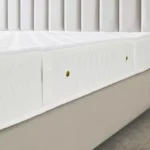SleepEase iMagna Lux Nxt Knitted Fabric High Resilience Foam Bonnell Spring Mattress - 180x210x22 cm