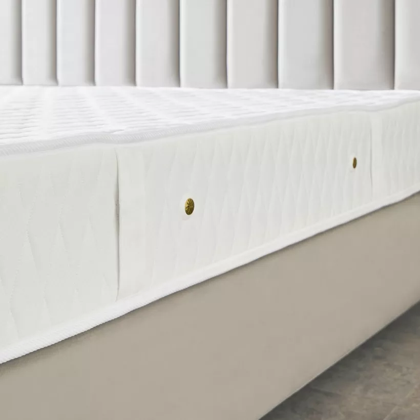 SleepEase iMagna Lux Nxt Knitted Fabric High Resilience Foam Bonnell Spring Mattress - 180x210x22 cm - Image 5