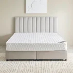 SleepEase iMagna Lux Nxt Knitted Fabric High Resilience Foam Bonnell Spring Mattress - 180x210x22 cm