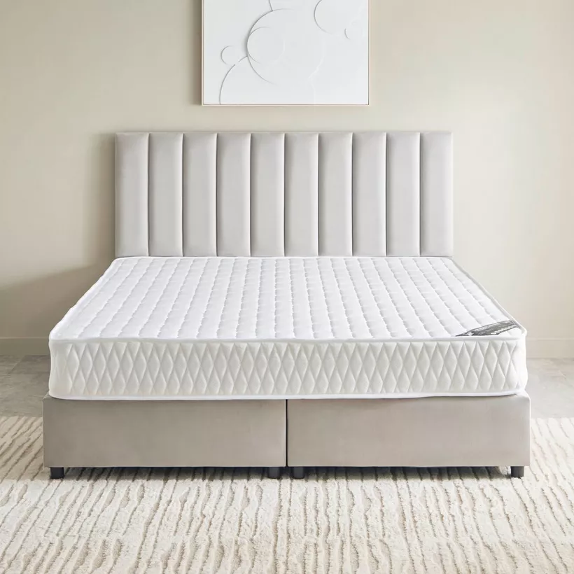 SleepEase iMagna Lux Nxt Knitted Fabric High Resilience Foam Bonnell Spring Mattress - 180x210x22 cm - Image 8