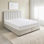SleepEase iMagna Lux Nxt Knitted Fabric High Resilience Foam Bonnell Spring Mattress - 180x210x22 cm