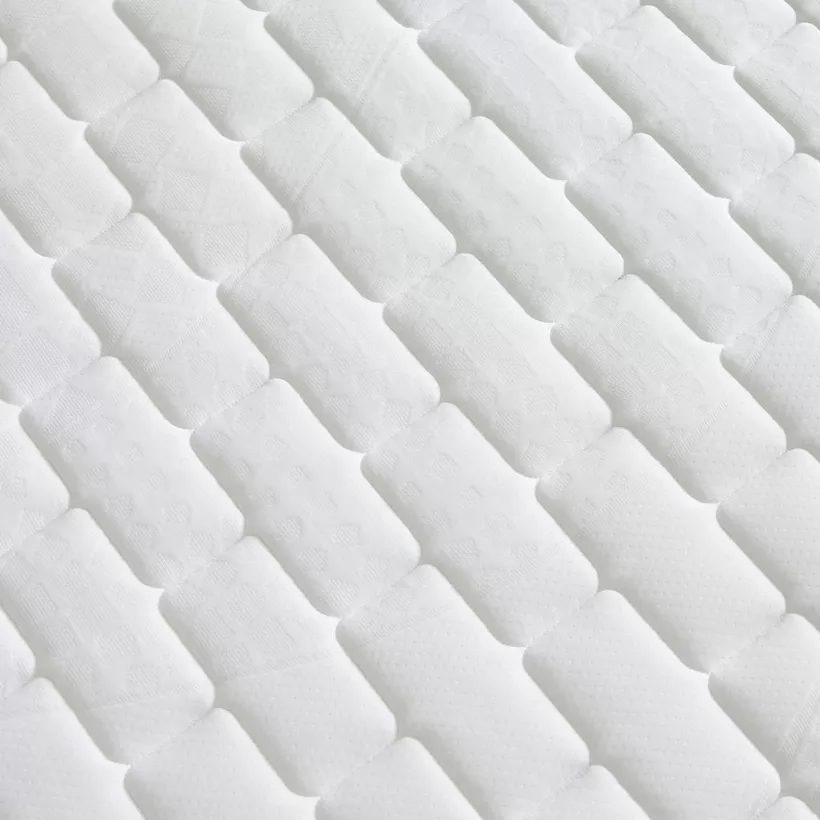 SleepEase iMagna Lux Nxt Knitted Fabric High Resilience Foam Bonnell Spring Mattress - 200x200x22 cm - Image 4