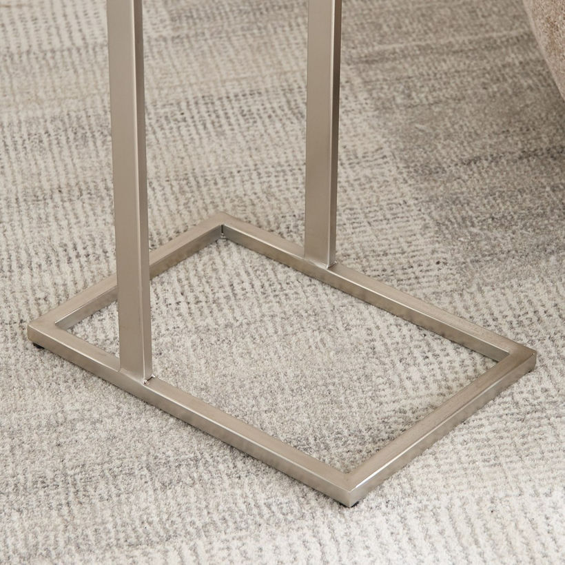 Cavon Acosta Onyx Marble Top Accent Table - Image 5