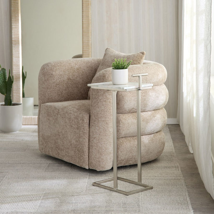 Cavon Acosta Onyx Marble Top Accent Table - Image 6
