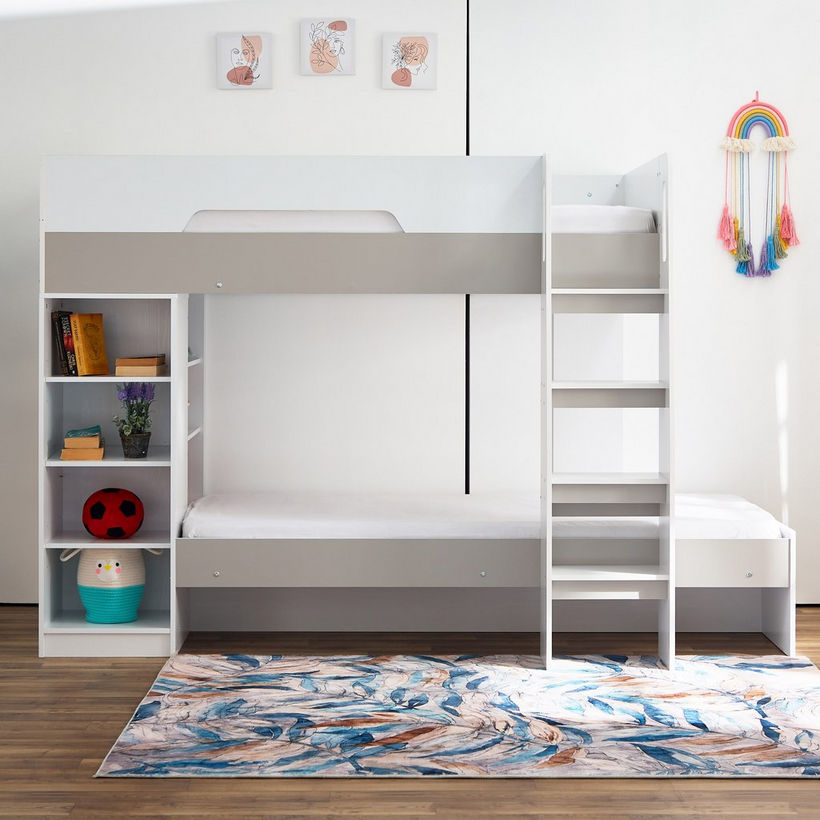 Halmstad Bunk Bed with Storage - 90x190 cm - Image 3