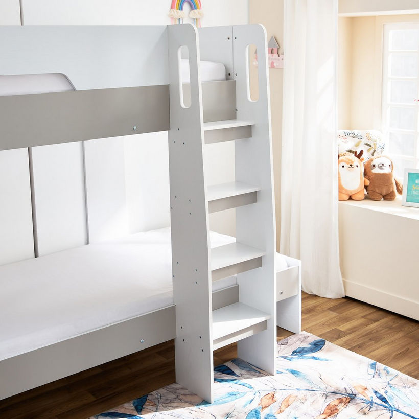 Halmstad Bunk Bed with Storage - 90x190 cm - Image 4