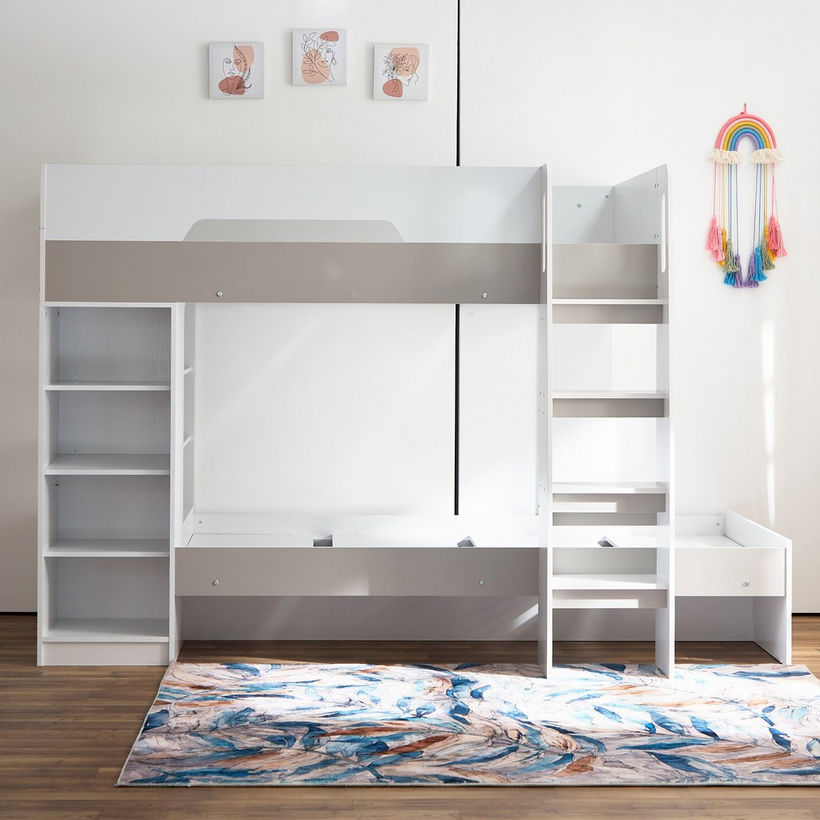 Halmstad Bunk Bed with Storage - 90x190 cm - Image 8