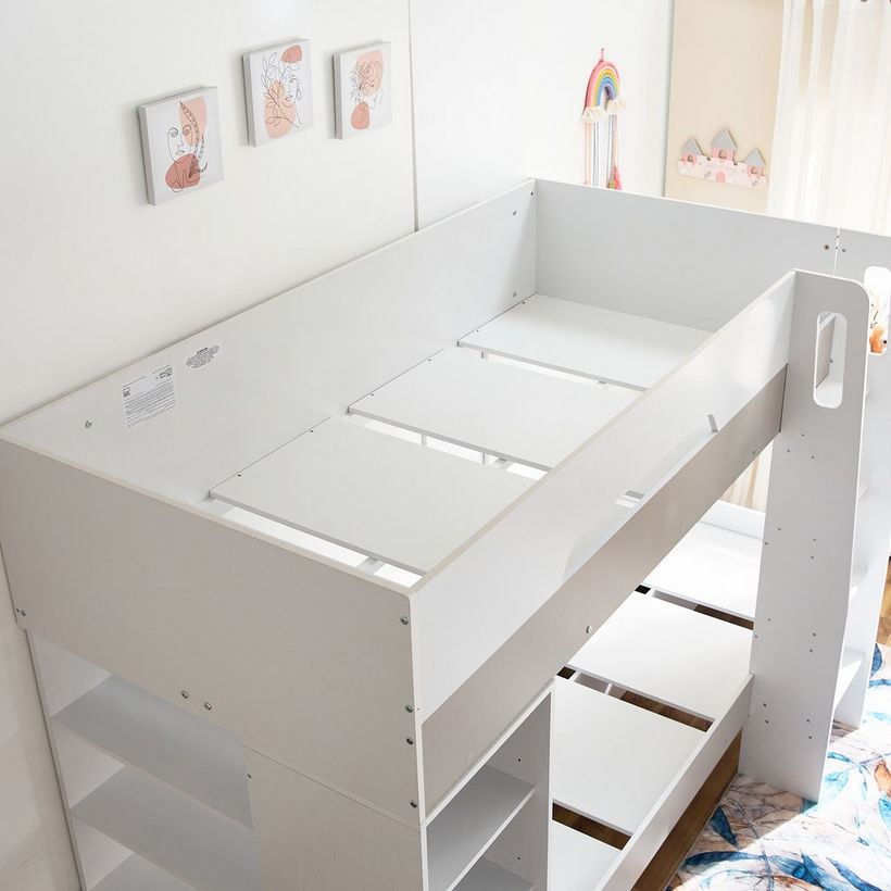 Halmstad Bunk Bed with Storage - 90x190 cm - Image 9