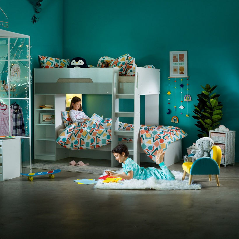 Halmstad Bunk Bed with Storage - 90x190 cm - Image 15