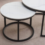 Roma Sintered Stone Coffee Table - Set of 2