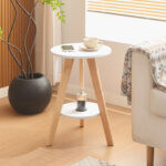 Movo Elga End Table with Shelf