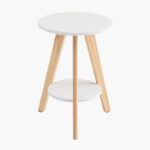 Movo Elga End Table with Shelf
