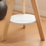 Movo Elga End Table with Shelf
