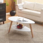 Movo Elga Coffee Table with Shelf