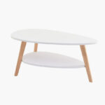 Movo Elga Coffee Table with Shelf