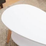 Movo Elga Coffee Table with Shelf