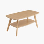 Movo Bondy Coffee Table with Shelf