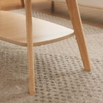 Movo Bondy Coffee Table with Shelf
