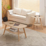 Movo Bondy Coffee Table with Shelf