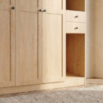 Movo Arcadia 3-Door Wardrobe with 2 Drawers and Storage Unit