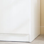 Liberty 6-Door High Gloss Wardrobe with 2 Drawers and Mirror