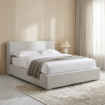 Liberty Upholstered Queen Bed - 160x200 cm