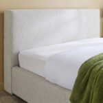 Liberty Upholstered King Bed - 180x200 cm