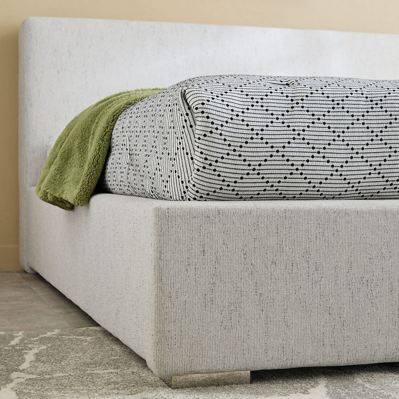 Liberty Upholstered Queen Bed - 160x200 cm - Image 5
