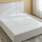 Liberty Upholstered King Bed - 180x200 cm