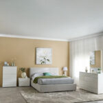 Liberty Upholstered King Bed - 180x200 cm