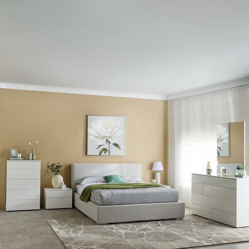 Liberty Upholstered Queen Bed - 160x200 cm - Image 7