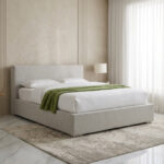 Liberty Upholstered King Bed - 180x200 cm