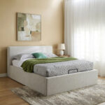Liberty Upholstered Hydraulic Storage King Bed - 180x200 cm