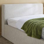 Liberty Upholstered Hydraulic Storage King Bed - 180x200 cm