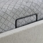 Liberty Upholstered Hydraulic Storage King Bed - 180x200 cm