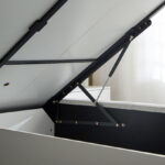 Liberty Upholstered Hydraulic Storage King Bed - 180x200 cm