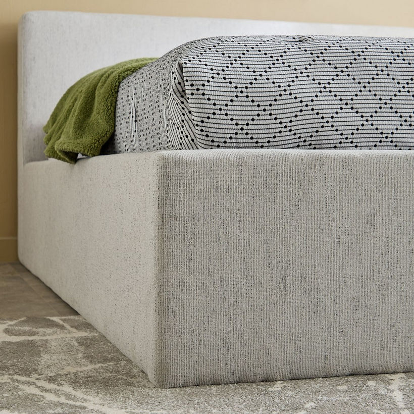 Liberty Upholstered Hydraulic Storage Queen Bed - 160x200 cm - Image 10