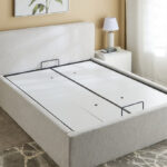Liberty Upholstered Hydraulic Storage King Bed - 180x200 cm