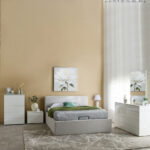 Liberty Upholstered Hydraulic Storage King Bed - 180x200 cm