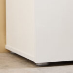 Liberty 2-Drawers High Gloss Nightstand