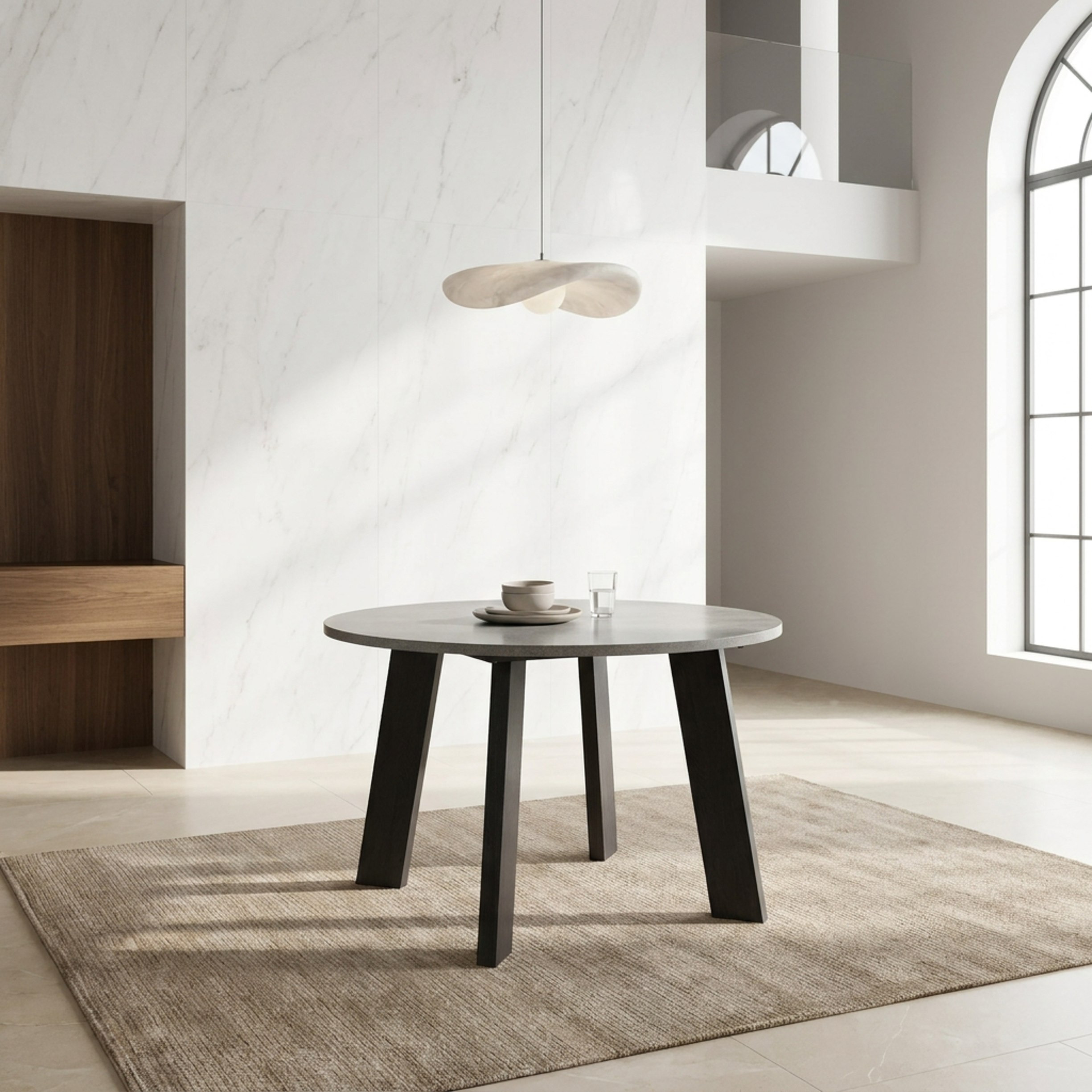 Cambridge NXT Round 4-Seater Dining Table