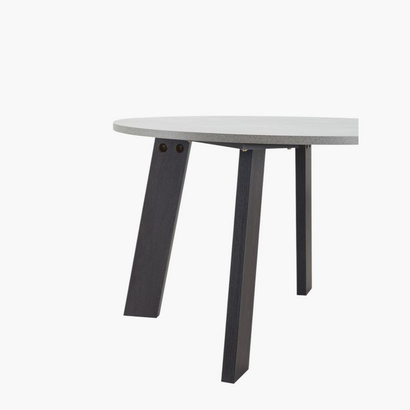 Cambridge NXT Round 4-Seater Dining Table - Image 6